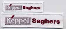 Embroidery of Keppel Seghers logo