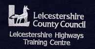 Leicester County Council embroidery
