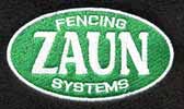 Embroidery of Zaun logo